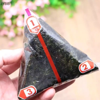 Jybb 20 túi đóng gói cơm nắm tam giác hai lớp Túi Sushi Onigiri VN chỉ 38.800₫ 2