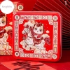 K2nightFee Hộp Quà Tặng Tết Tinplate - Kẹo Thiếc, Bánh Quy, Trà, Gấu Trúc Hoạt Hình Năm Ngựa, Giá 72.600₫ 9