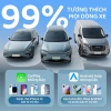 K8 CarPlay không dây 2 trong 1 - Hỗ trợ CarPlay & Android Auto, tương thích 99% xe, chỉ cắm USB dùng ngay, giá 420.000₫ 2