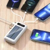 K8 Power Bank 120W 100.000mAh và Màn Hình LED - Pin Dự Phòng Siêu Mạnh 2