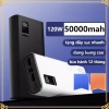 K8 Power Bank 120W 100.000mAh và Màn Hình LED - Pin Dự Phòng Siêu Mạnh 5