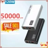 K8 Power Bank 120W 100.000mAh và Màn Hình LED - Pin Dự Phòng Siêu Mạnh 8