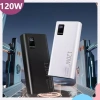 K8 Power Bank 120W 100.000mAh và Màn Hình LED - Pin Dự Phòng Siêu Mạnh 9