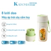 KADONIA Máy Xay Sinh Tố Cầm Tay Mini 340ml - Pin 4.000mAh, Du Lịch Nhỏ Gọn