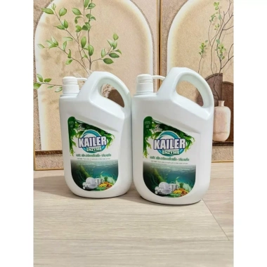 KAILER Nước rửa bát tảo biển xoắn 2L - Enzim không hoá chất, an toàn, giá ưu đãi 104.664₫ 3 KAILER Nước rửa bát tảo biển xoắn 2L - Enzim không hoá chất, an toàn, giá ưu đãi 104.664₫ 3