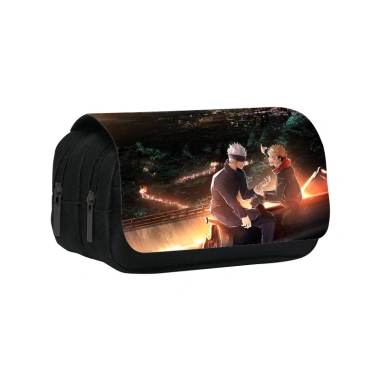 Kaisen Jujutsu Flip Cover Hai Lớp - Túi Đựng Bút Chì Học Sinh Văn Phòng Phẩm, Giảm Giá 144.720₫ 6