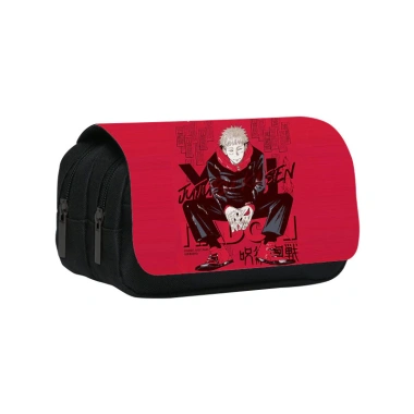 Kaisen Jujutsu Flip Cover Hai Lớp - Túi Đựng Bút Chì Học Sinh Văn Phòng Phẩm, Giảm Giá 144.720₫ 8