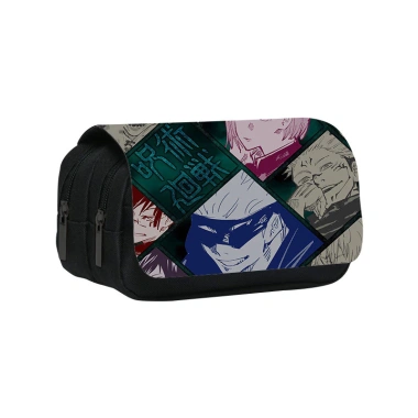 Kaisen Jujutsu Flip Cover Hai Lớp - Túi Đựng Bút Chì Học Sinh Văn Phòng Phẩm, Giảm Giá 144.720₫ 9