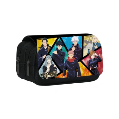 Kaisen Jujutsu Flip Cover Hai Lớp - Túi Đựng Bút Chì Học Sinh Văn Phòng Phẩm, Giảm Giá 144.720₫ 10