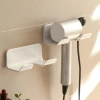 Kaiyo Giá Đỡ Máy Sấy Tóc Loại To Dày Chắc Dán Tường Bền Tiết Kiệm Không Gian