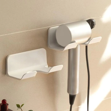 Kaiyo Giá Đỡ Máy Sấy Tóc Loại To Dày Chắc Dán Tường Bền Tiết Kiệm Không Gian