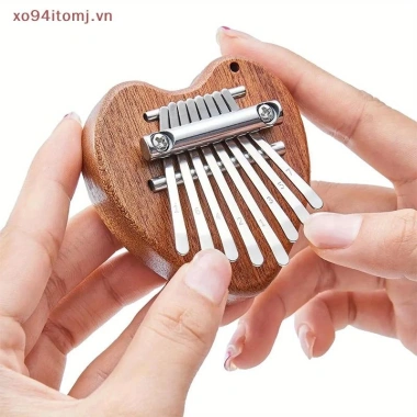 Kalimba 8 Phím Gỗ Xo94itomj – Piano Marimba, Quà Tặng Giáng Sinh 71.610₫ 2
