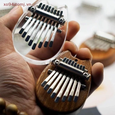 Kalimba 8 Phím Gỗ Xo94itomj – Piano Marimba, Quà Tặng Giáng Sinh 71.610₫ 3