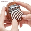 Kalimba 8 Phím Gỗ Xo94itomj – Piano Marimba, Quà Tặng Giáng Sinh 71.610₫ 6