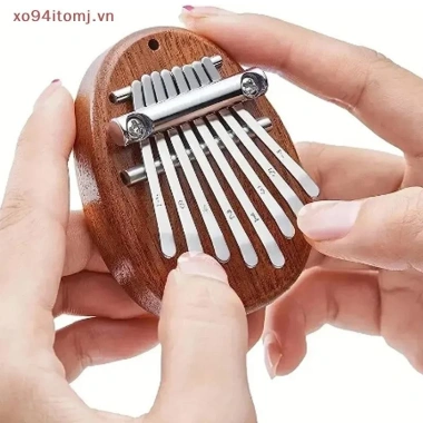 Kalimba 8 Phím Gỗ Xo94itomj – Piano Marimba, Quà Tặng Giáng Sinh 71.610₫ 6