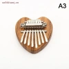 Kalimba 8 Phím Gỗ Xo94itomj – Piano Marimba, Quà Tặng Giáng Sinh 71.610₫ 10