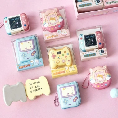 Kannatt Máy Tính Xách Tay Lập Kế Hoạch, Móc Khóa Kawaii, Nhật Ký Notepad cho Sinh Viên Văn Phòng – 43.200 VND 2