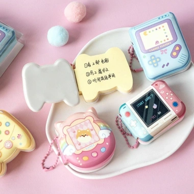 Kannatt Máy Tính Xách Tay Lập Kế Hoạch, Móc Khóa Kawaii, Nhật Ký Notepad cho Sinh Viên Văn Phòng – 43.200 VND 9