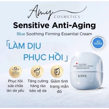 KANS Kem Dưỡng Cấp Ẩm Phục Hồi Làn Da Giảm Giá 320.000 đồng Dưỡng ẩm Sâu, Làm Mịn, Tái Tạo Da