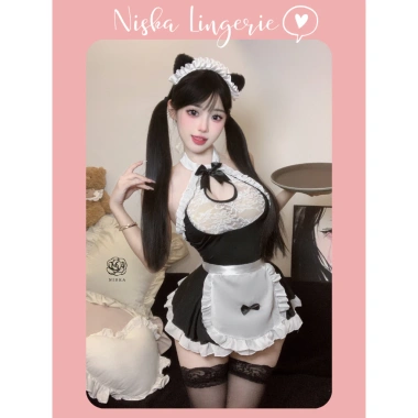 Kawaii Housemai Cosplay Hầu Gái Maid C726 - Đồ Hóa Trang Đẹp, Giá Ưu Đãi 320.000 VNĐ