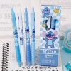 Kawaii Stitch Press Gel Bút Viết 0.5mm 4 Cái - Mực Đen Quà Tặng Giá 50.094 VND