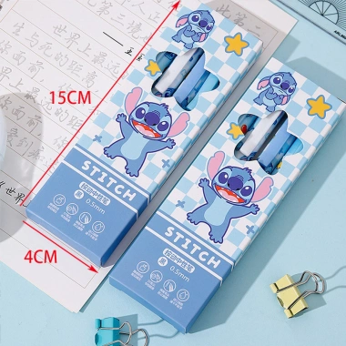 Kawaii Stitch Press Gel Bút Viết 0.5mm 4 Cái - Mực Đen Quà Tặng Giá 50.094 VND 2 Kawaii Stitch Press Gel Bút Viết 0.5mm 4 Cái - Mực Đen Quà Tặng Giá 50.094 VND 2