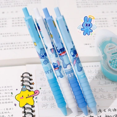 Kawaii Stitch Press Gel Bút Viết 0.5mm 4 Cái - Mực Đen Quà Tặng Giá 50.094 VND 3 Kawaii Stitch Press Gel Bút Viết 0.5mm 4 Cái - Mực Đen Quà Tặng Giá 50.094 VND 3