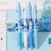 Kawaii Stitch Press Gel Bút Viết 0.5mm 4 Cái - Mực Đen Quà Tặng Giá 50.094 VND 7