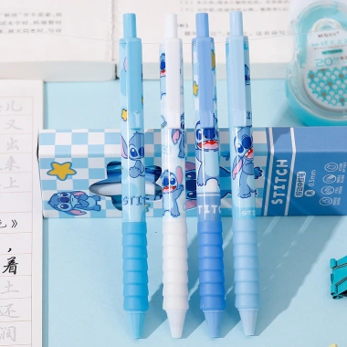 Kawaii Stitch Press Gel Bút Viết 0.5mm 4 Cái - Mực Đen Quà Tặng Giá 50.094 VND 7 Kawaii Stitch Press Gel Bút Viết 0.5mm 4 Cái - Mực Đen Quà Tặng Giá 50.094 VND 7
