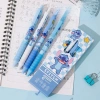 Kawaii Stitch Press Gel Bút Viết 0.5mm 4 Cái - Mực Đen Quà Tặng Giá 50.094 VND 8