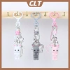 Kawaii Thỏ Móc Khóa Floing Mặt Dây Chuyền Bapa và Phụ Kiện Quà Tặng 61.600₫