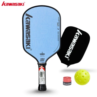 Kawasaki Pickleball Paddle Carbon KING 6 220g - Vợt Chuyên Nghiệp Mỹ Phê Duyệt