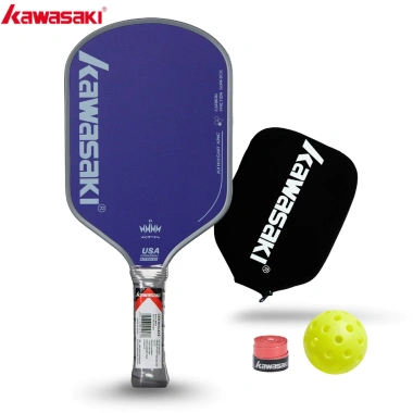 Kawasaki Pickleball Paddle Carbon KING 6 220g - Vợt Chuyên Nghiệp Mỹ Phê Duyệt