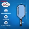 Kawasaki Pickleball Paddle Carbon KING 6 220g - Vợt Chuyên Nghiệp Mỹ Phê Duyệt 8