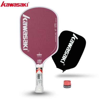 Kawasaki Pickleball Paddle Carbon KING 6 220g - Vợt Chuyên Nghiệp Mỹ Phê Duyệt