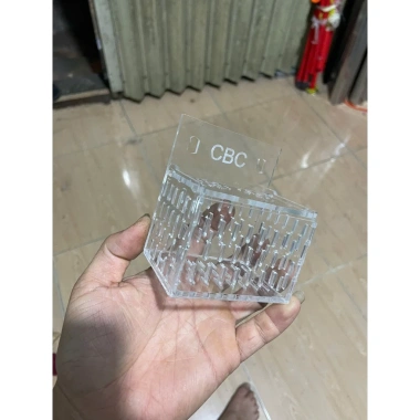 Kay trùn chỉ, cốc trùn chỉ - Đựng thức ăn cá tiện lợi, giá ưu đãi 39.000đ 2