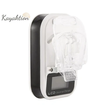 Kayaktion Sạc Đa Năng Du Lịch USB Tường LCD - Sạc Nhanh Cho Điện Thoại & Camera, Giá 64.240₫
