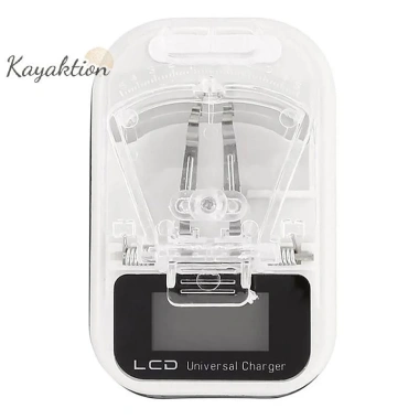 Kayaktion Sạc Đa Năng Du Lịch USB Tường LCD - Sạc Nhanh Cho Điện Thoại & Camera, Giá 64.240₫