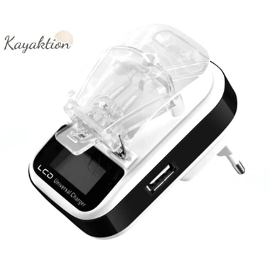 Kayaktion Sạc Đa Năng Du Lịch USB Tường LCD - Sạc Nhanh Cho Điện Thoại & Camera, Giá 64.240₫