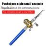 Kayaktion Siêu Ngắn Bỏ Túi Thanh Thép Câu Cá Micro 1-1.6m ReelClear Giá 123.530 VND 3
