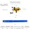 Kayaktion Siêu Ngắn Bỏ Túi Thanh Thép Câu Cá Micro 1-1.6m ReelClear Giá 123.530 VND 6