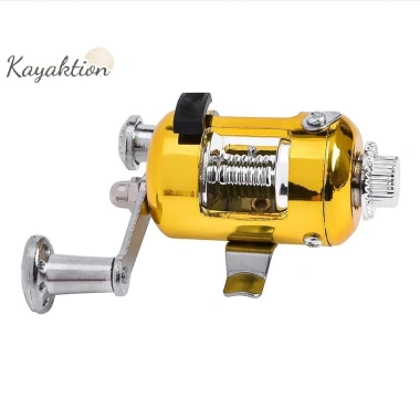 Kayaktion Siêu Ngắn Bỏ Túi Thanh Thép Câu Cá Micro 1-1.6m ReelClear Giá 123.530 VND 9