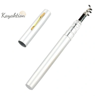 Kayaktion Siêu Ngắn Bỏ Túi Thanh Thép Câu Cá Micro 1-1.6m ReelClear Giá 123.530 VND 10