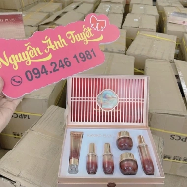 Kayoko Plus Bộ 6 Chăm Sóc Da Dưỡng Trắng Da Mẫu Mới 2.021 - Giá Ưu Đãi 750.000 VND