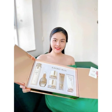 Kayoko Tím Nhật Bản 5in1 - Sạch Nám, Trắng Da, Tặng Quà Khi Mua - Chính Hãng 599k
