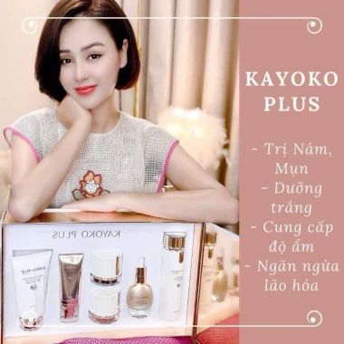 Kayoko Tím Nhật Bản 5in1 - Sạch Nám, Trắng Da, Tặng Quà Khi Mua - Chính Hãng 599k