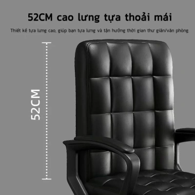 KAZACA Ghế văn phòng xoay 360 độ công thái học, chống mỏi lưng – Giá 1.028.200₫ 5 KAZACA Ghế văn phòng xoay 360 độ công thái học, chống mỏi lưng – Giá 1.028.200₫ 5