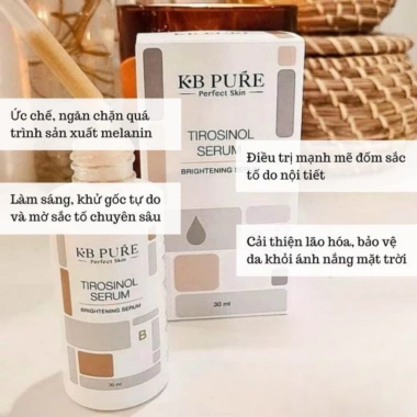 KB Pure Tirosinol Serum 30ml - Huyết thanh giảm nám, dưỡng trắng da, giá 1.129.000₫ 4