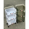 Kệ 3 tầng Heo hồng đa năng bánh xe trong suốt - Nhựa cho bé, gia đình, giá 187.325đ 2