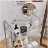 Kệ 3 tầng Heo hồng đa năng bánh xe trong suốt - Nhựa cho bé, gia đình, giá 187.325đ 9